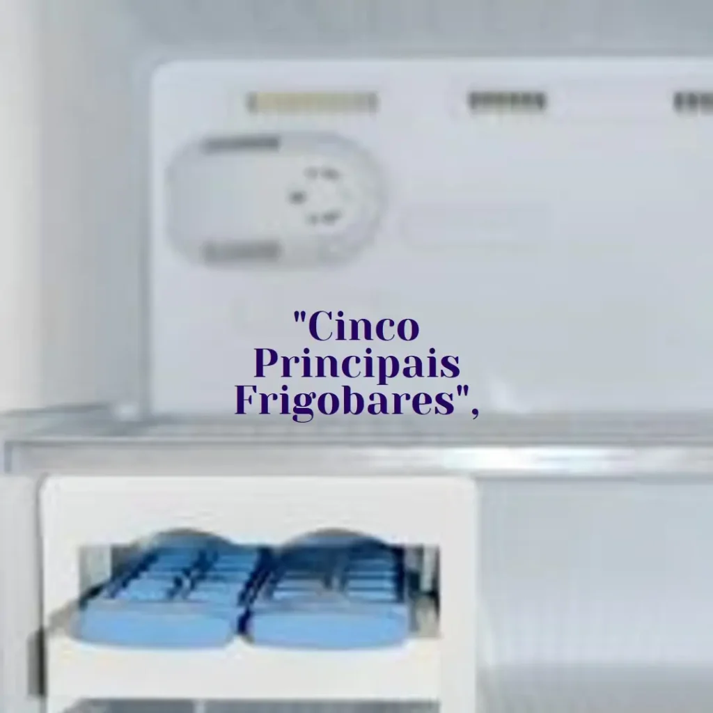 Cinco Principais Opções de Frigobar Midea