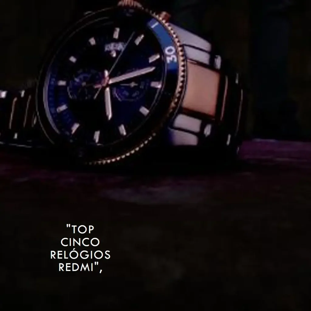 Top Cinco watch 5 Redmi