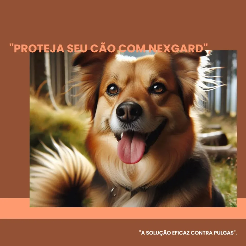 NexGard: Proteção Eficaz contra Pulgas e Carrapatos para Cães de 25 a 50 kg