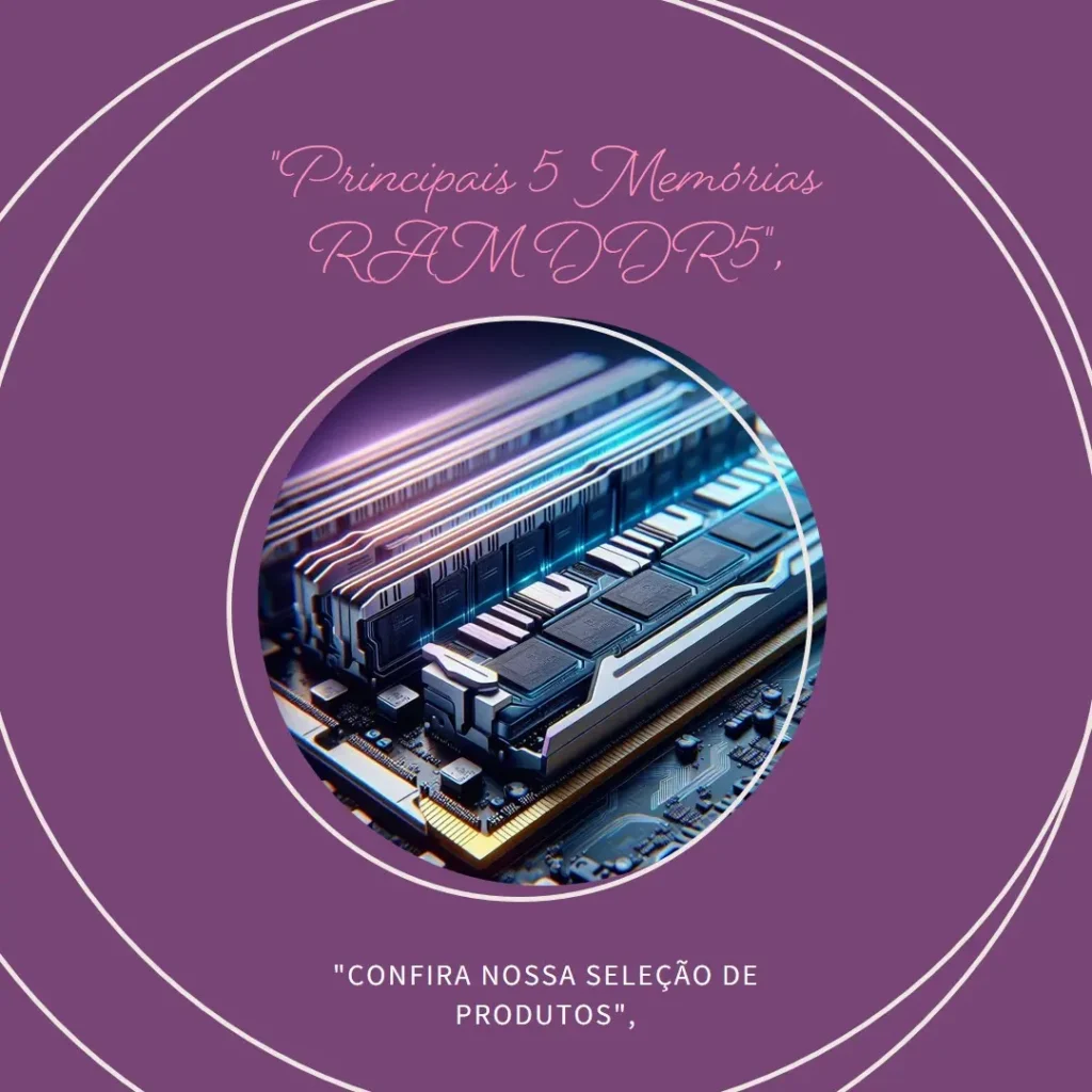 Principais 5 memória ram ddr5
