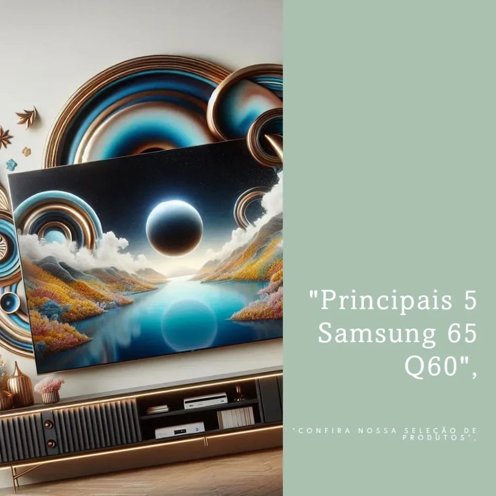 Principais 5 Samsung 65 Q60
