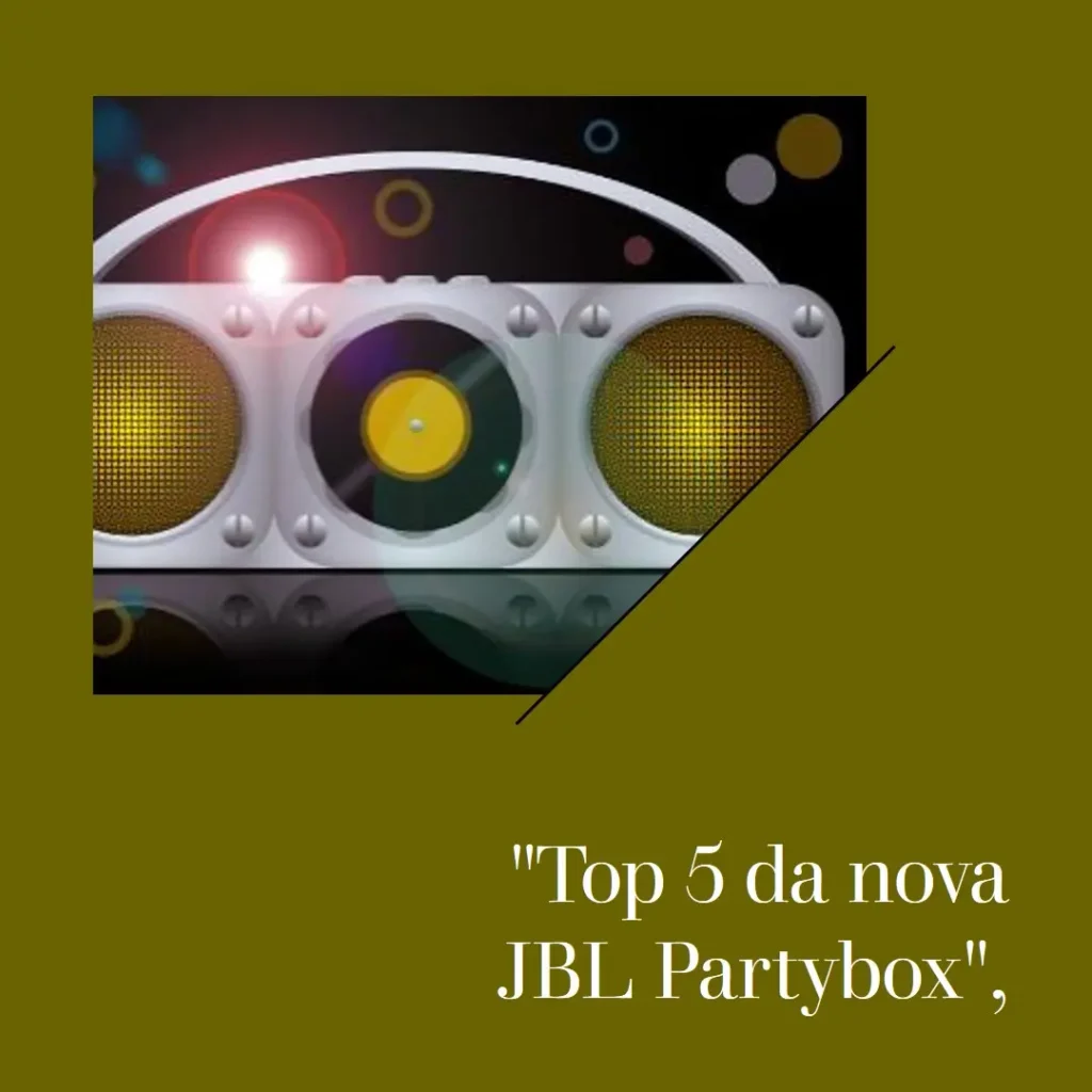 Top 5 nova JBL partybox