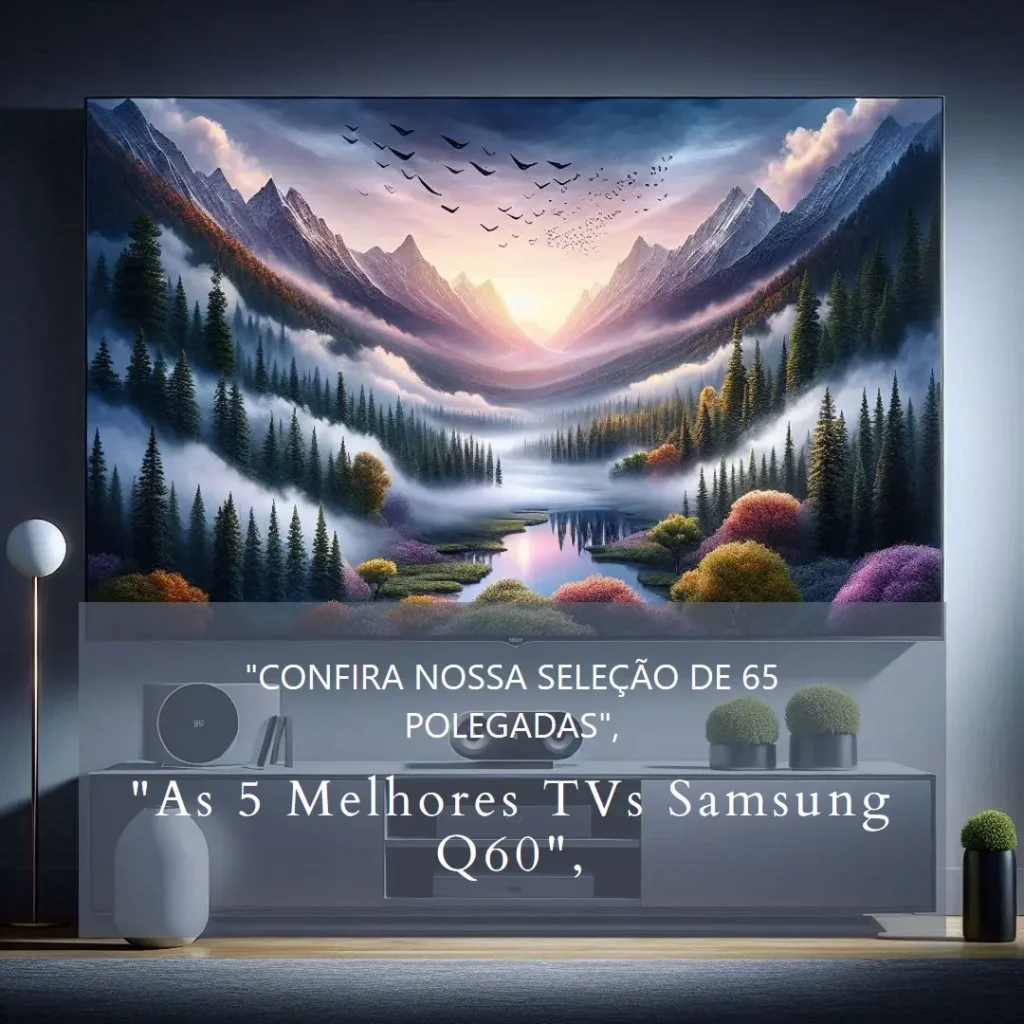 As 5 Melhores Opções de TV Samsung Q60 65 polegadas