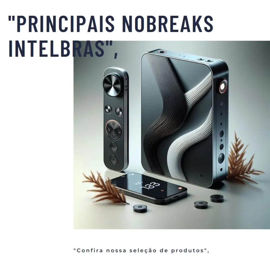 Principais 5 nobreak intelbras 720va