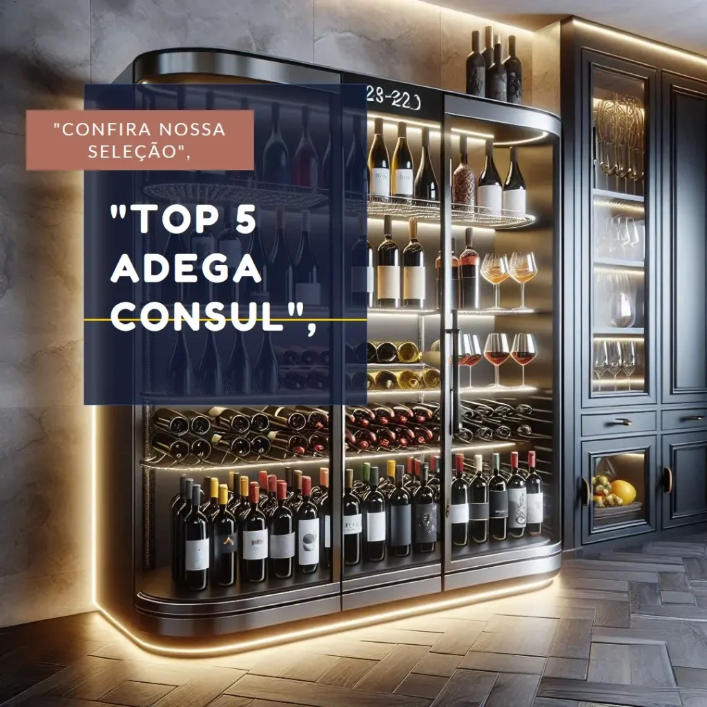 Top 5 adega consul
