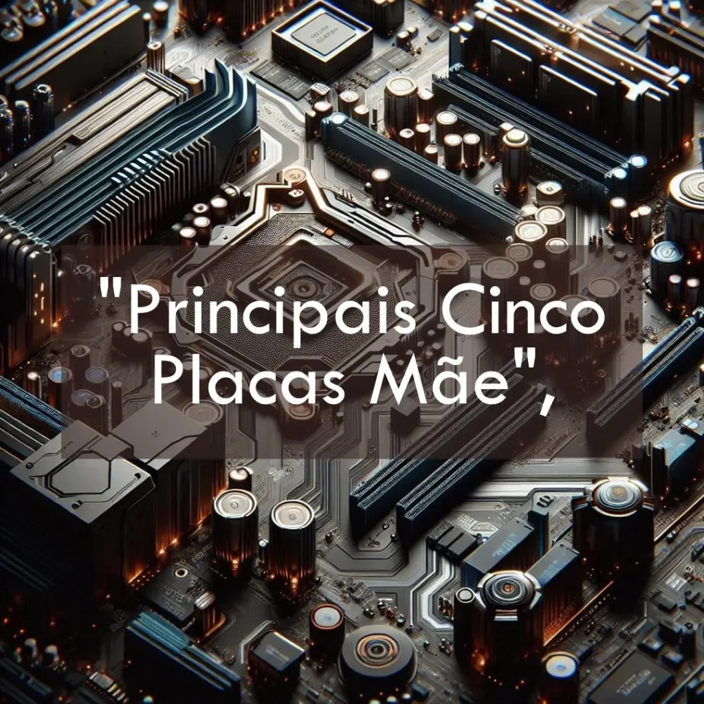 Principais Cinco Placa Mãe Am4