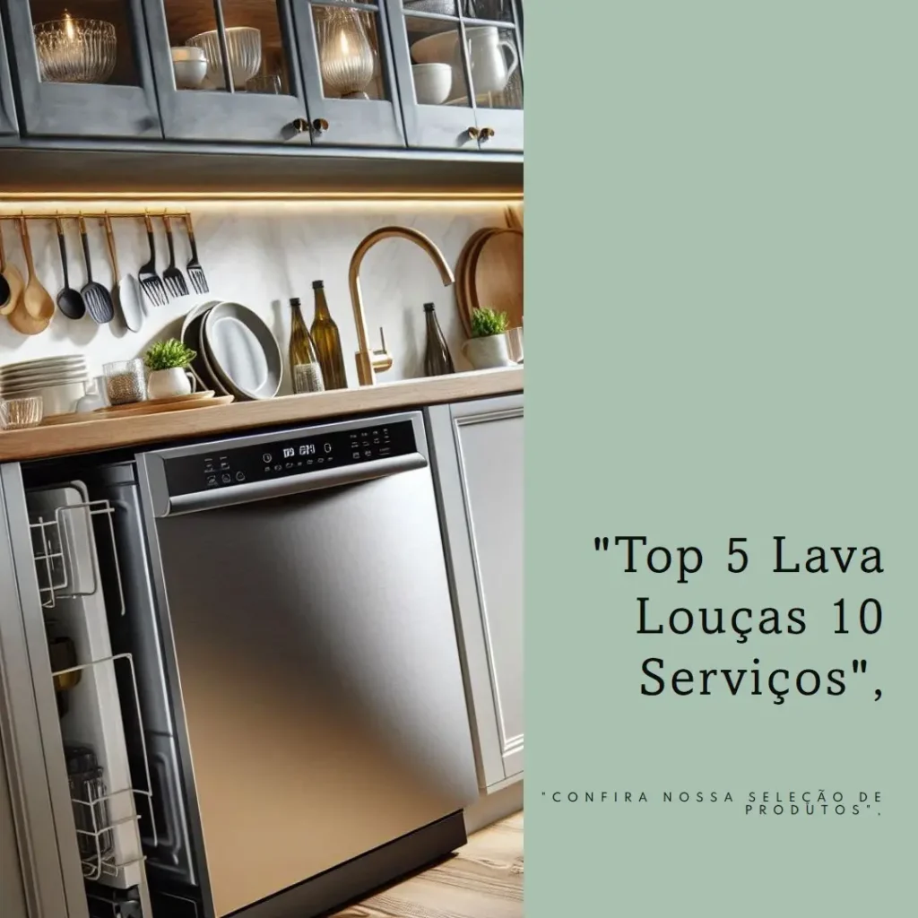 Top 5 lava louças 10 serviços