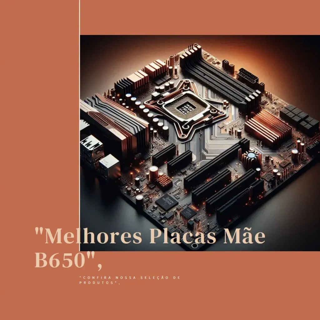 Melhores 5 Placa Mae B650