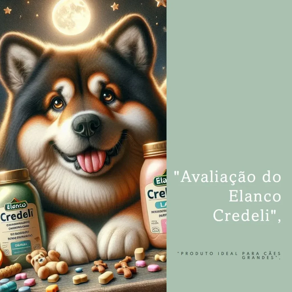 Elanco Credeli Tab 900mg X3Blcd Bl: Antipulgas e Carrapatos para Cães Grandes