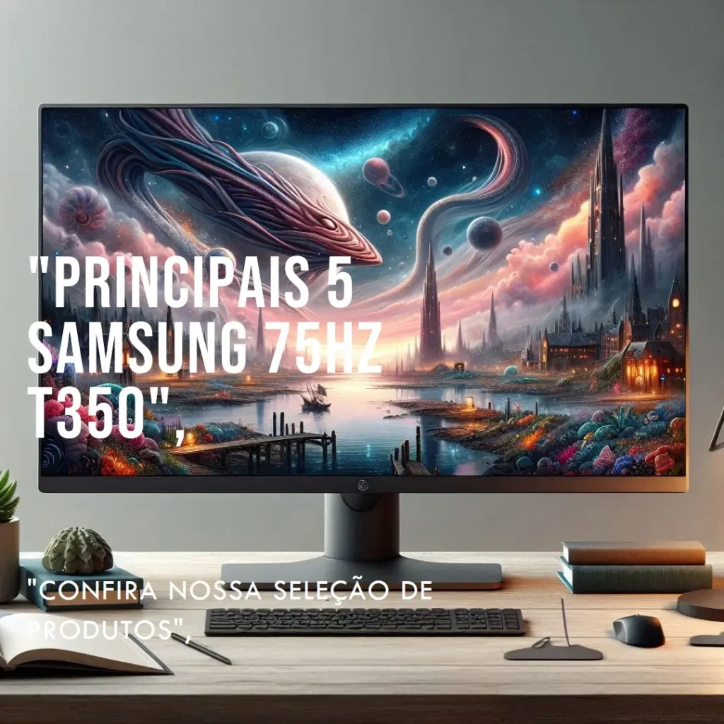 Principais 5 Samsung 75hz t350
