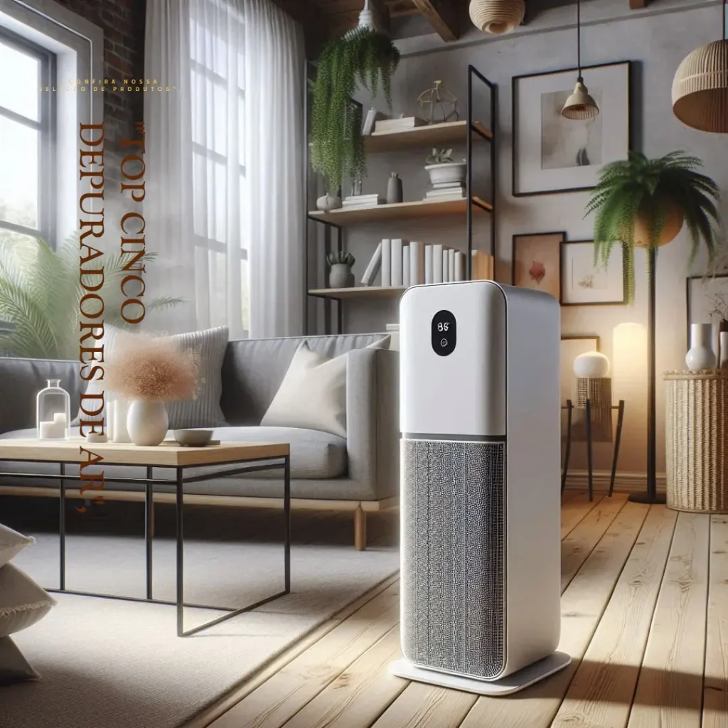 Top Cinco depurador de ar electrolux