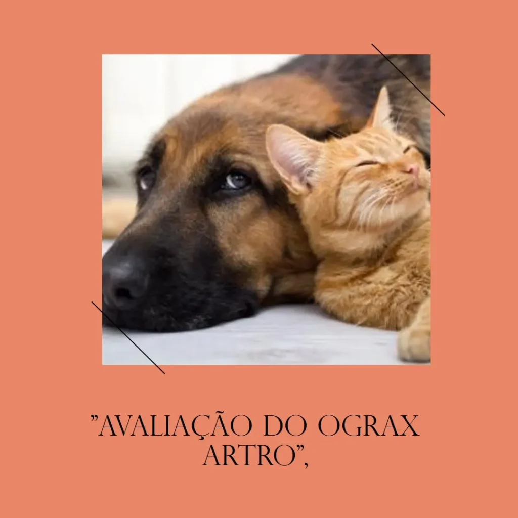 Ograx Artro 10: Suplemento para Saúde Articular de Cães e Gatos