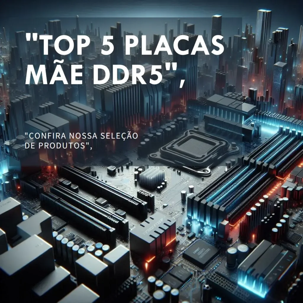 Lista de 5 Melhores: Placa Mãe Ddr5