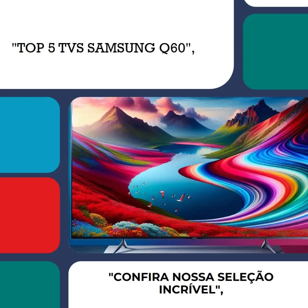 Top 5 TV Samsung Q60 series 50