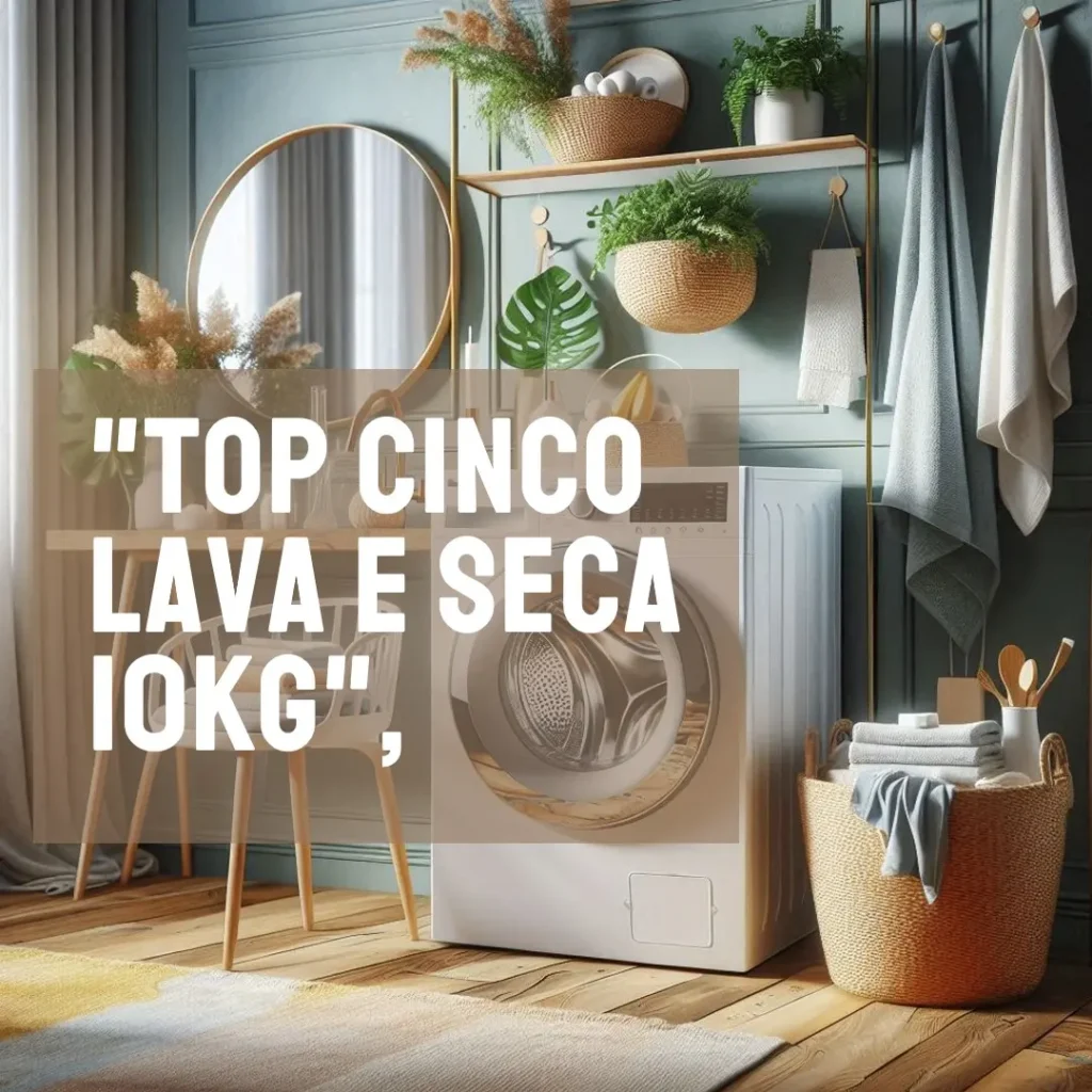 Top Cinco Lava E Seca 10Kg Brastemp