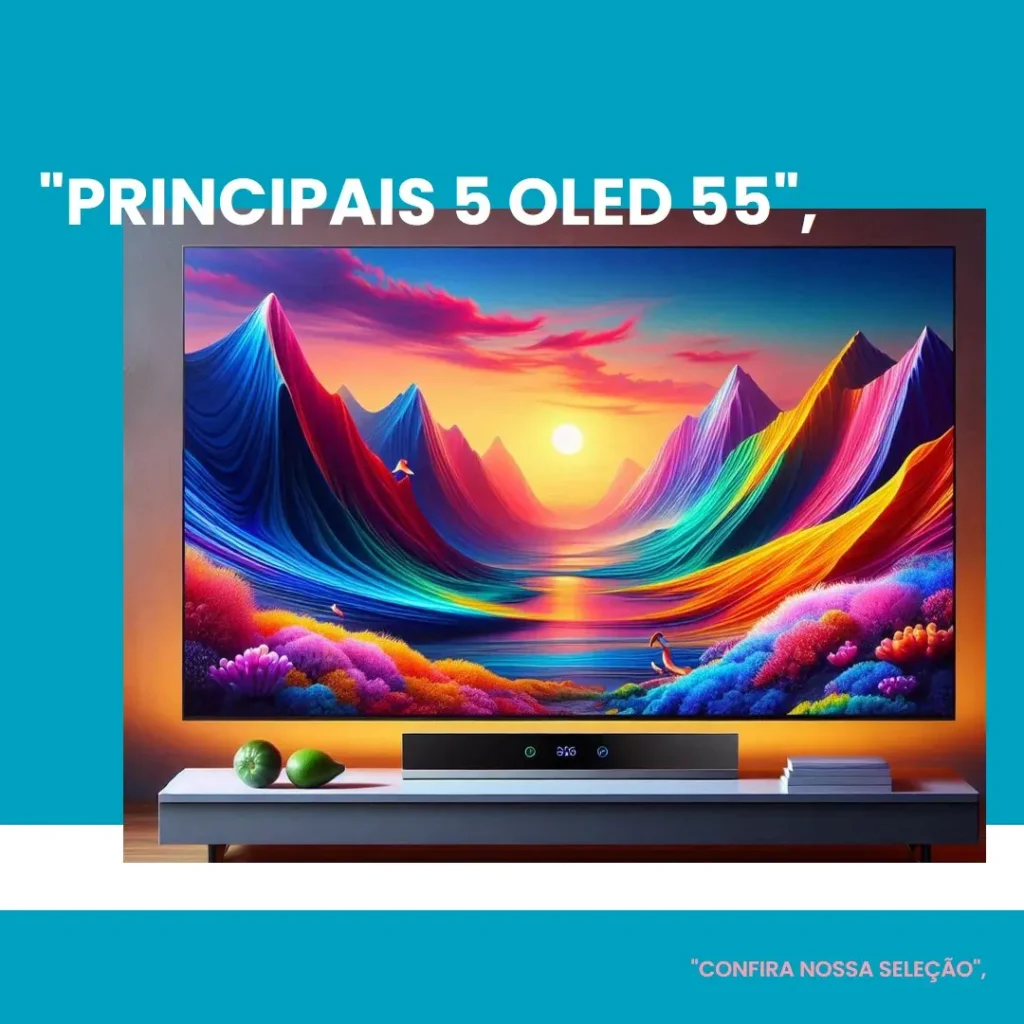 Principais 5 oled 55