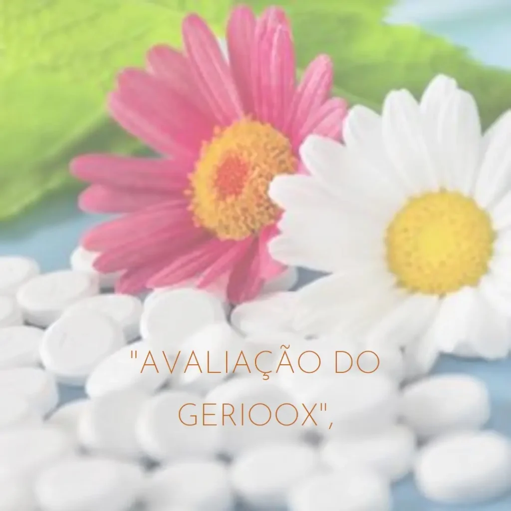 Antioxidante Gerioox Geriátrico Labyes 30 Comprimidos