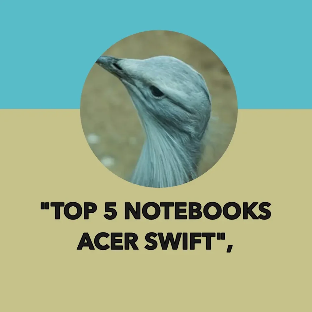 Top 5 Opções de notebook Acer Swift