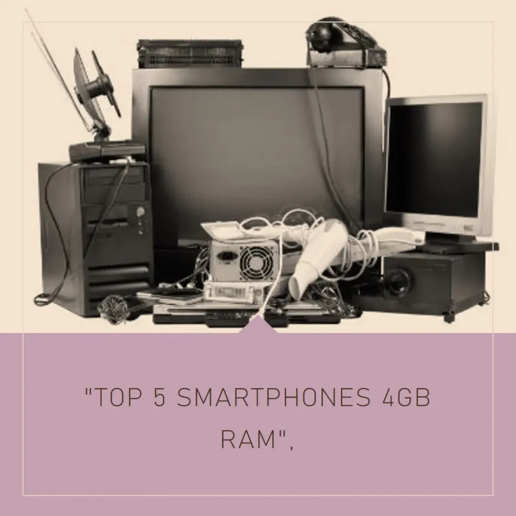 Top 5 smartphone 4gb ram