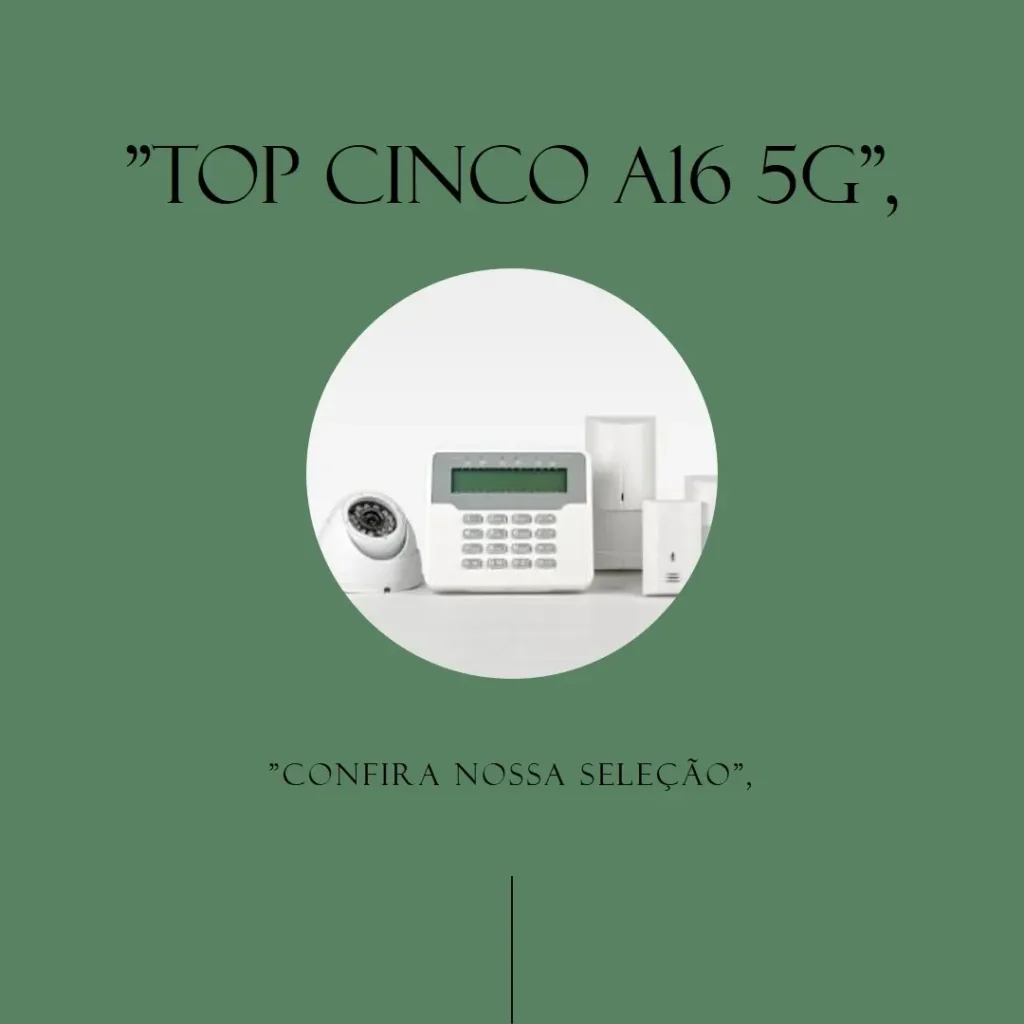 Top Cinco A16 5g