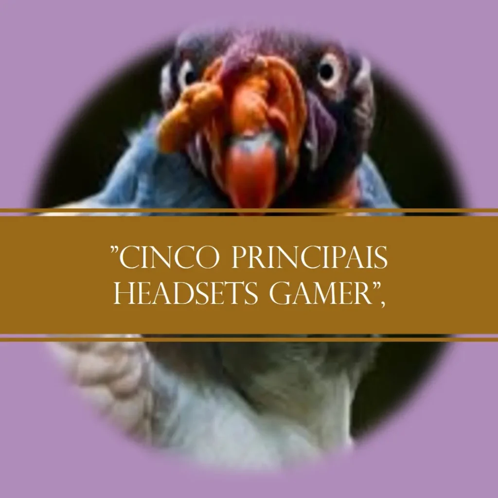 Cinco Principais Opções de headset gamer epos Sennheiser gsp 600
