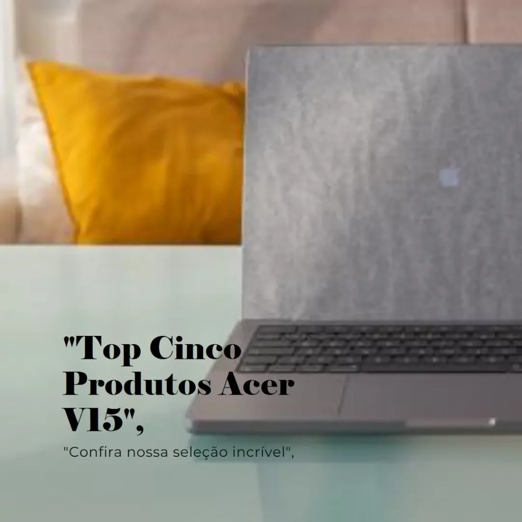 Top Cinco Acer v15 RTX 3050