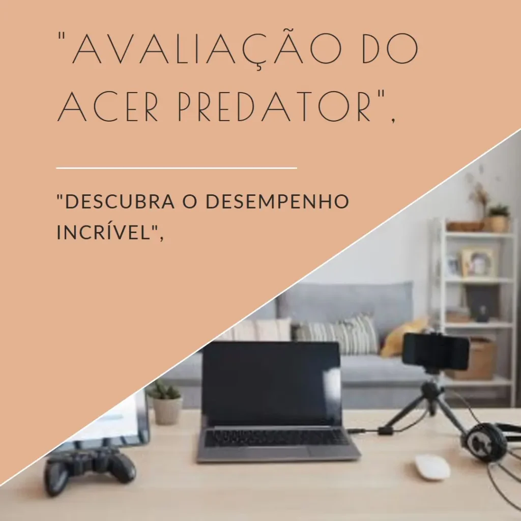 Acer Notebook para jogos Predator Helios 16 | Desempenho e Gráficos Avançados