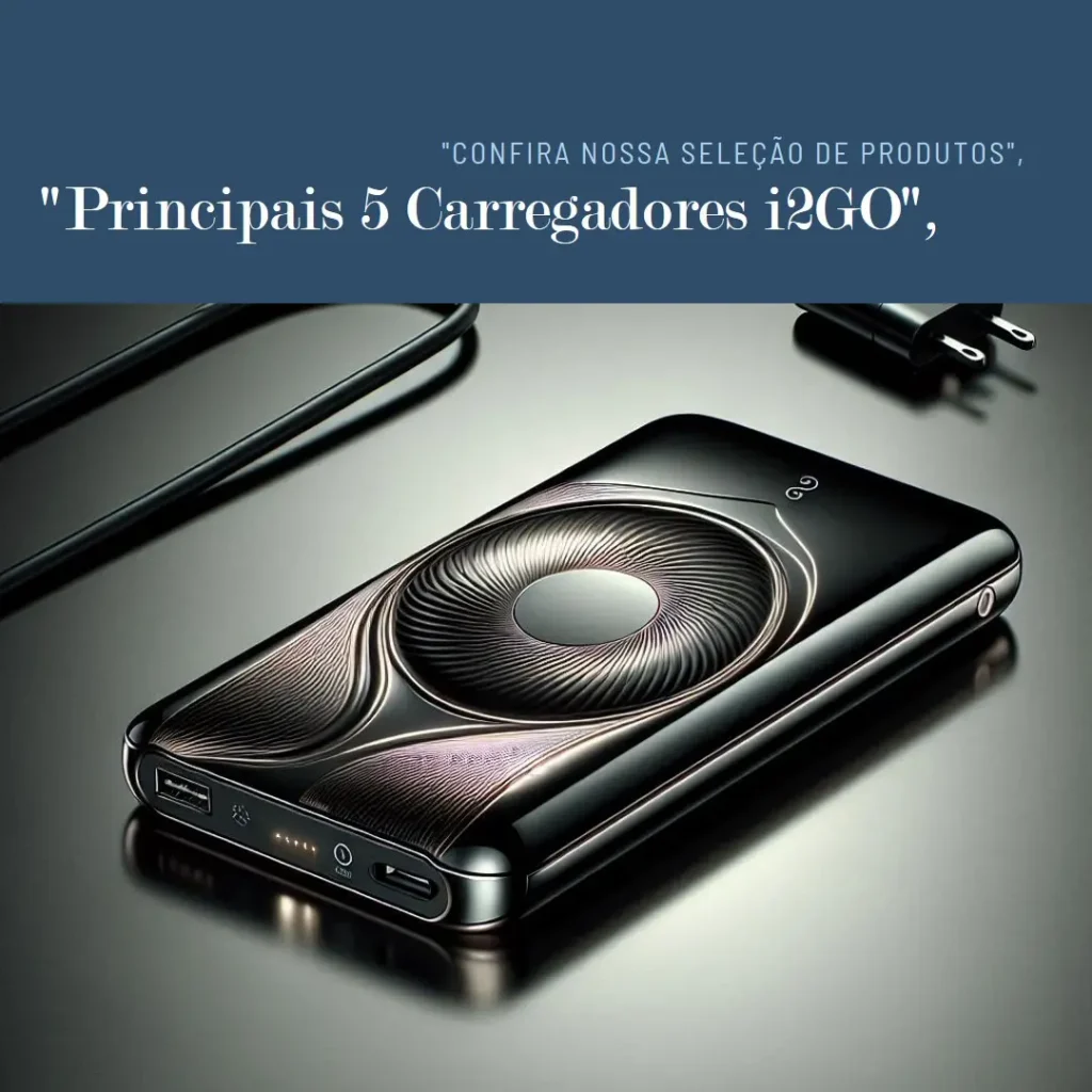 Principais 5 carregador portatil i2GO