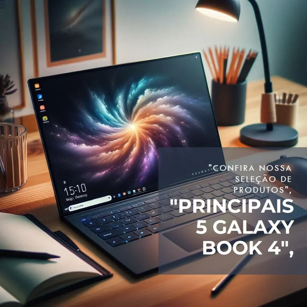 Principais 5 galaxy book 4 nvidia