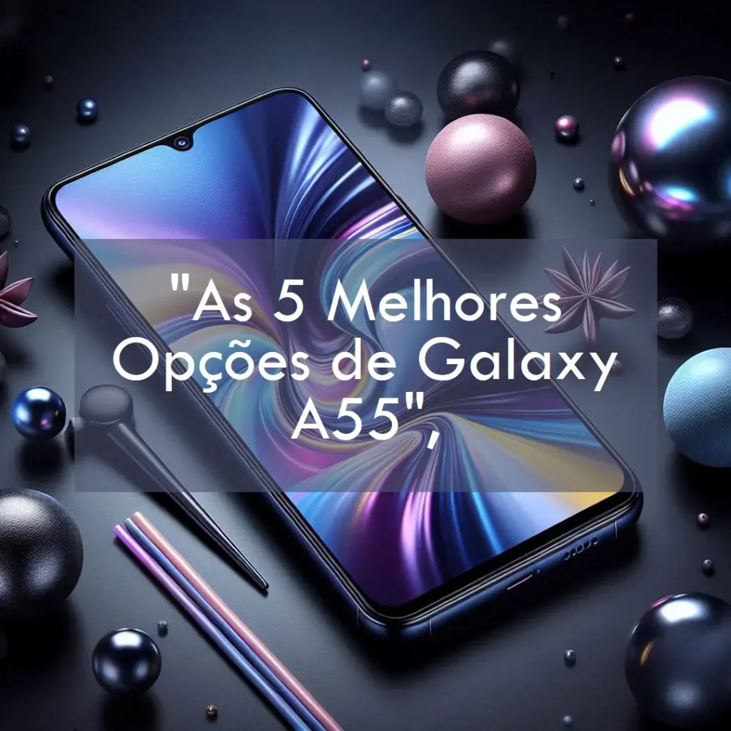 As 5 Melhores Opções de Galaxy a55