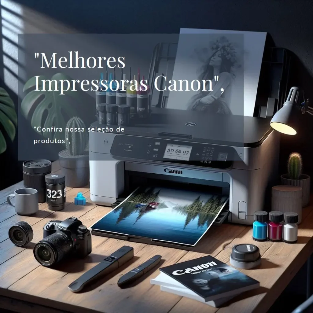 Melhores 5 impressora Canon com tanque de tinta