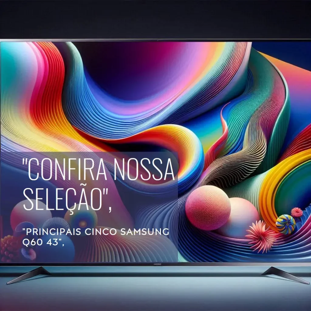 Principais Cinco Samsung Q60 43