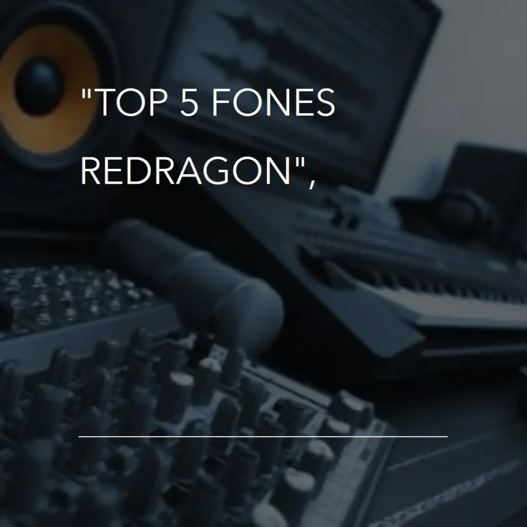 Lista de 5 Melhores: redragon fone