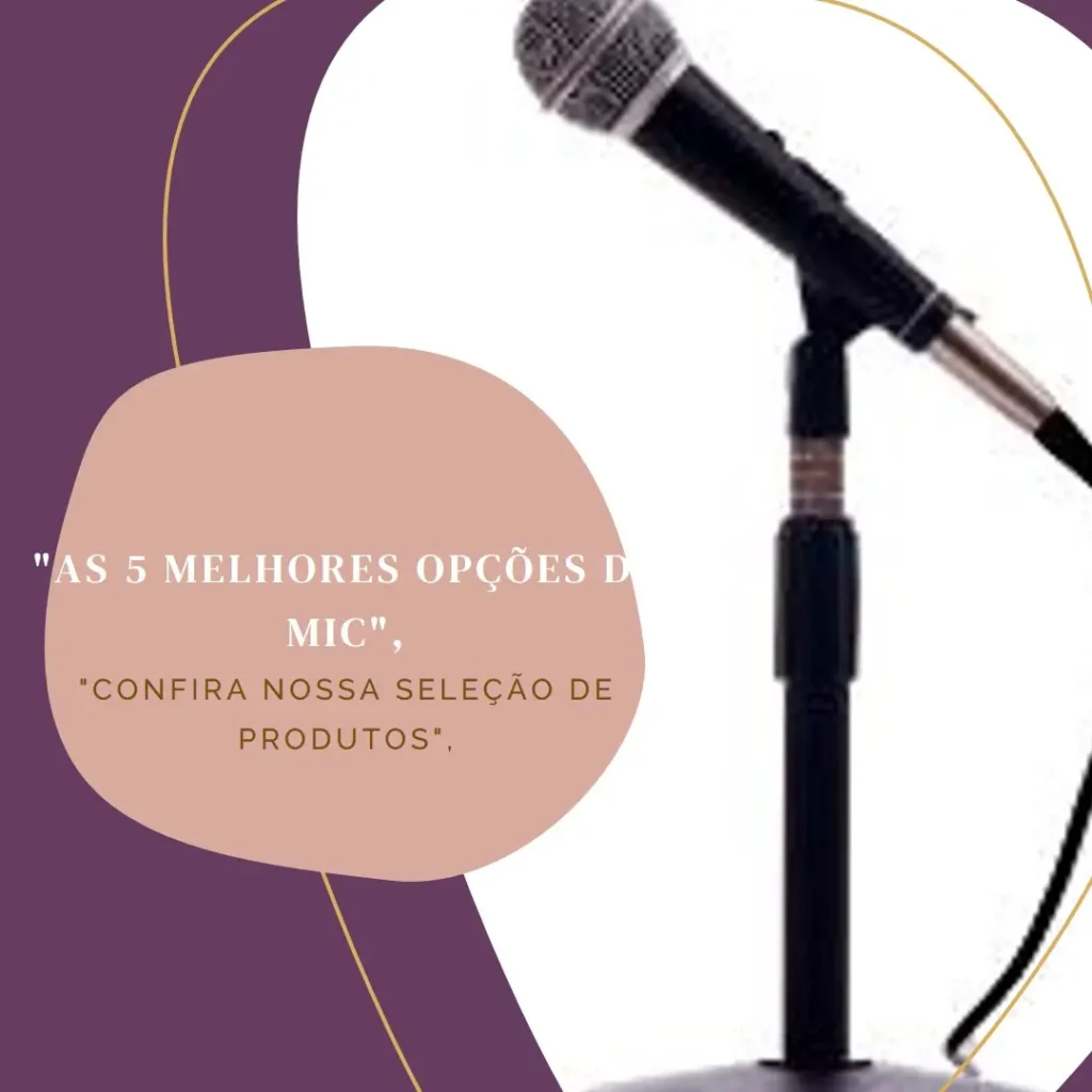 As 5 Melhores Opções de mic Sennheiser e835