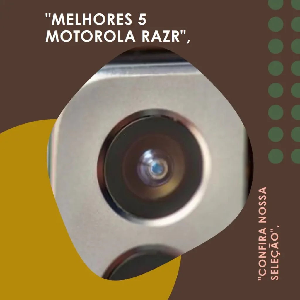 Melhores 5 Motorola Razr