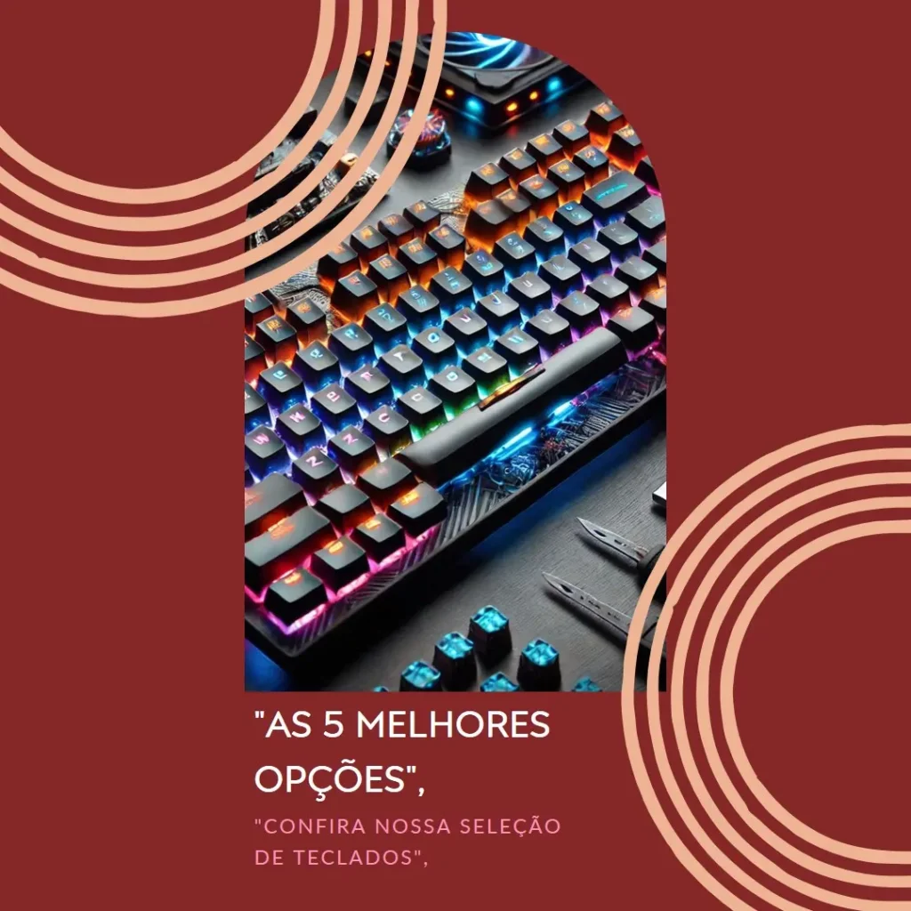 As 5 Melhores Opções de teclado mecânico Redragon kumara