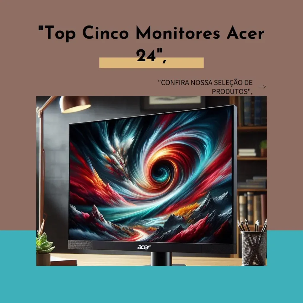 Top Cinco monitor Acer 24