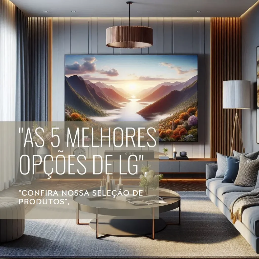 As 5 Melhores Opções de LG 50 polegadas