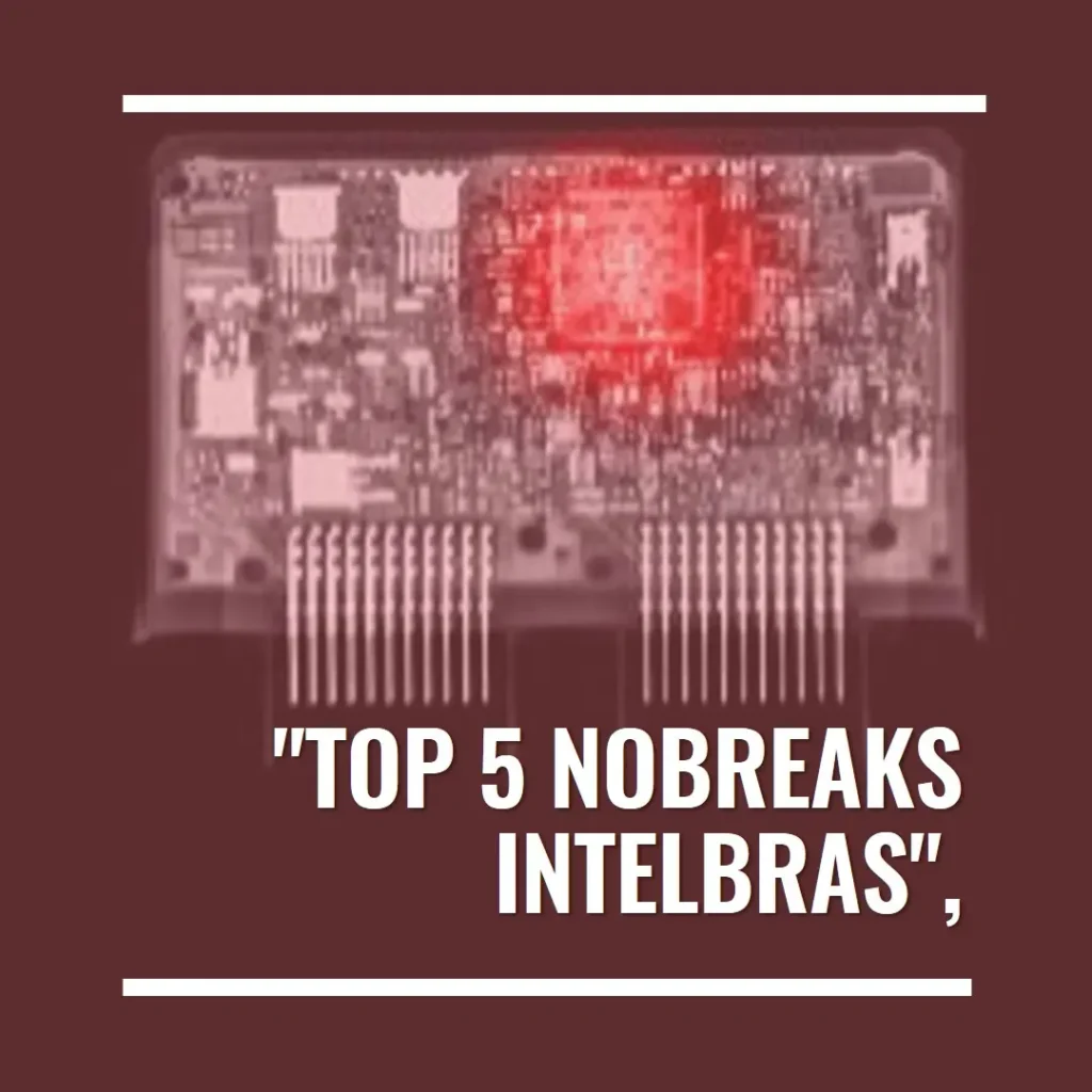 Top 5 Opções de intelbras nobreak