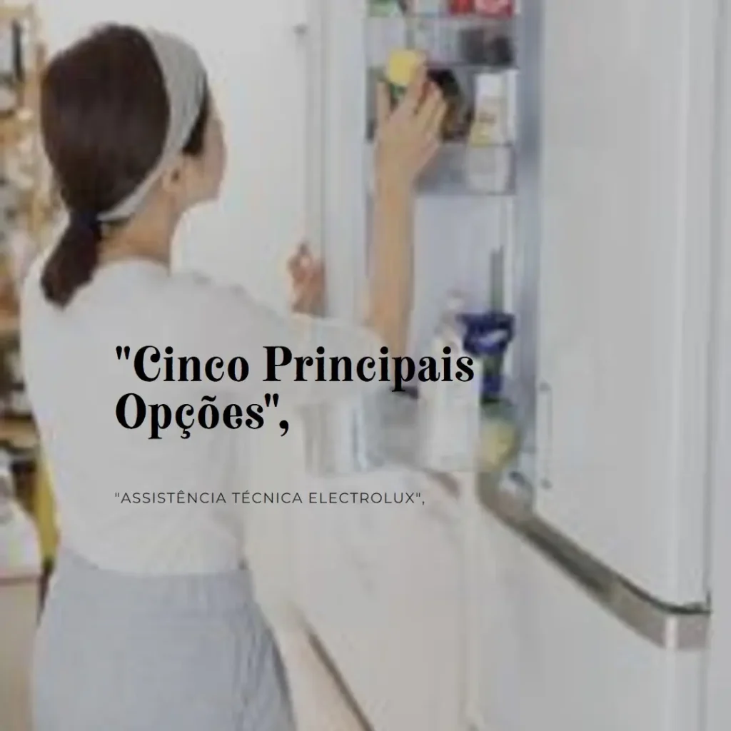 Cinco Principais Opções de assistencia tecnica Electrolux geladeira