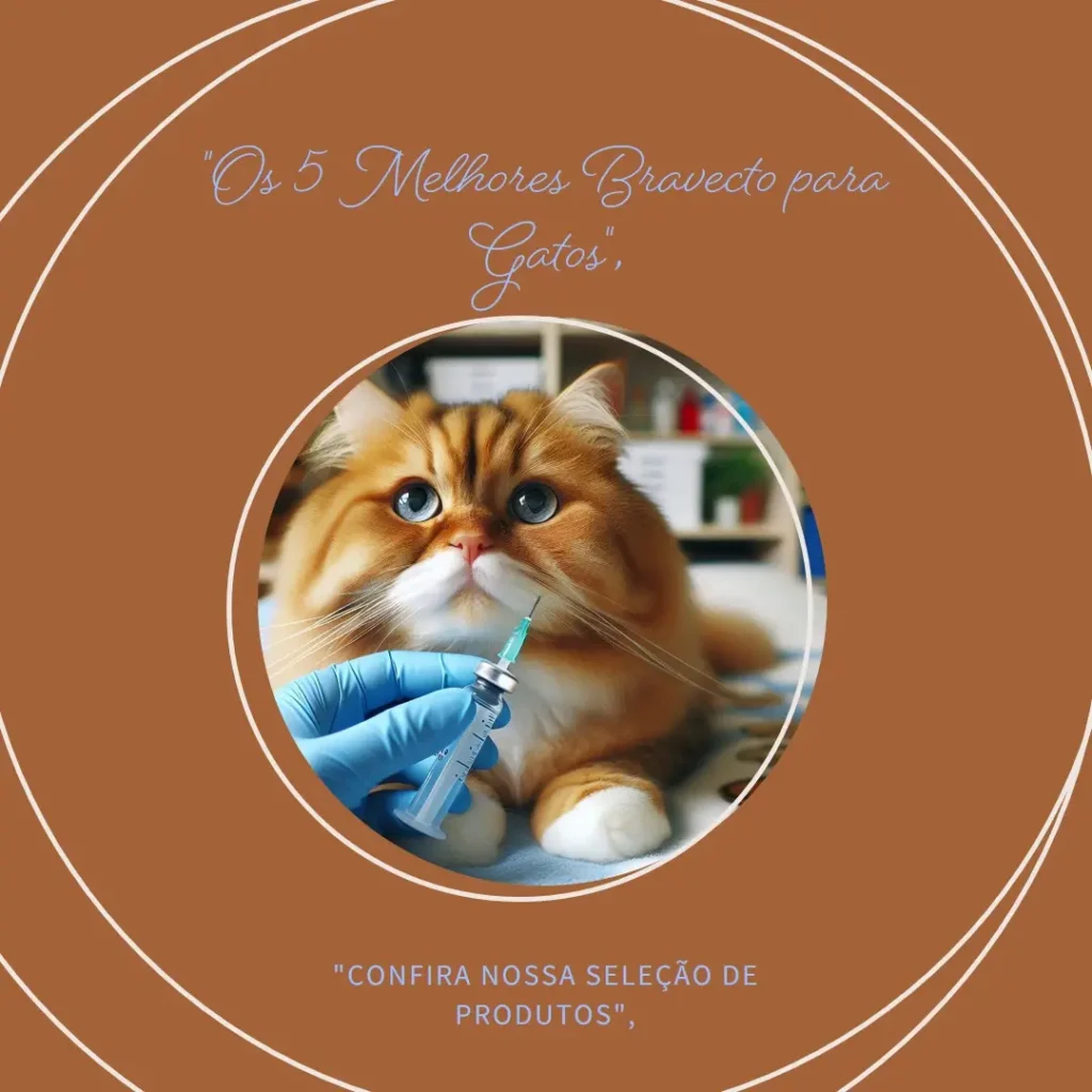 Lista de 5 Melhores: bravecto gato