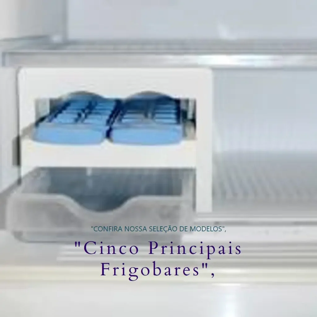 Cinco Principais Opções de frigobar 110v