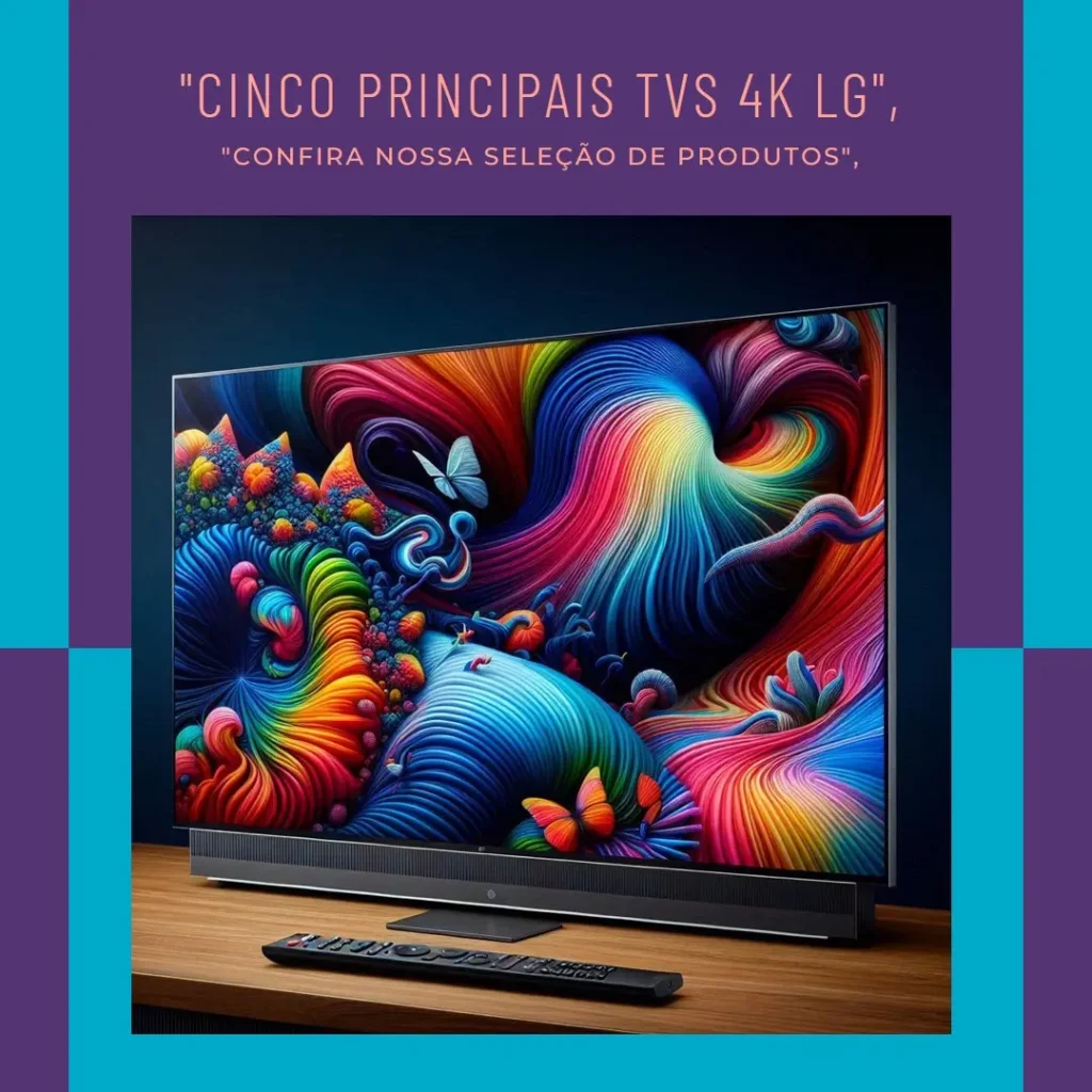 Cinco Principais Opções de TV 43 polegadas 4k LG