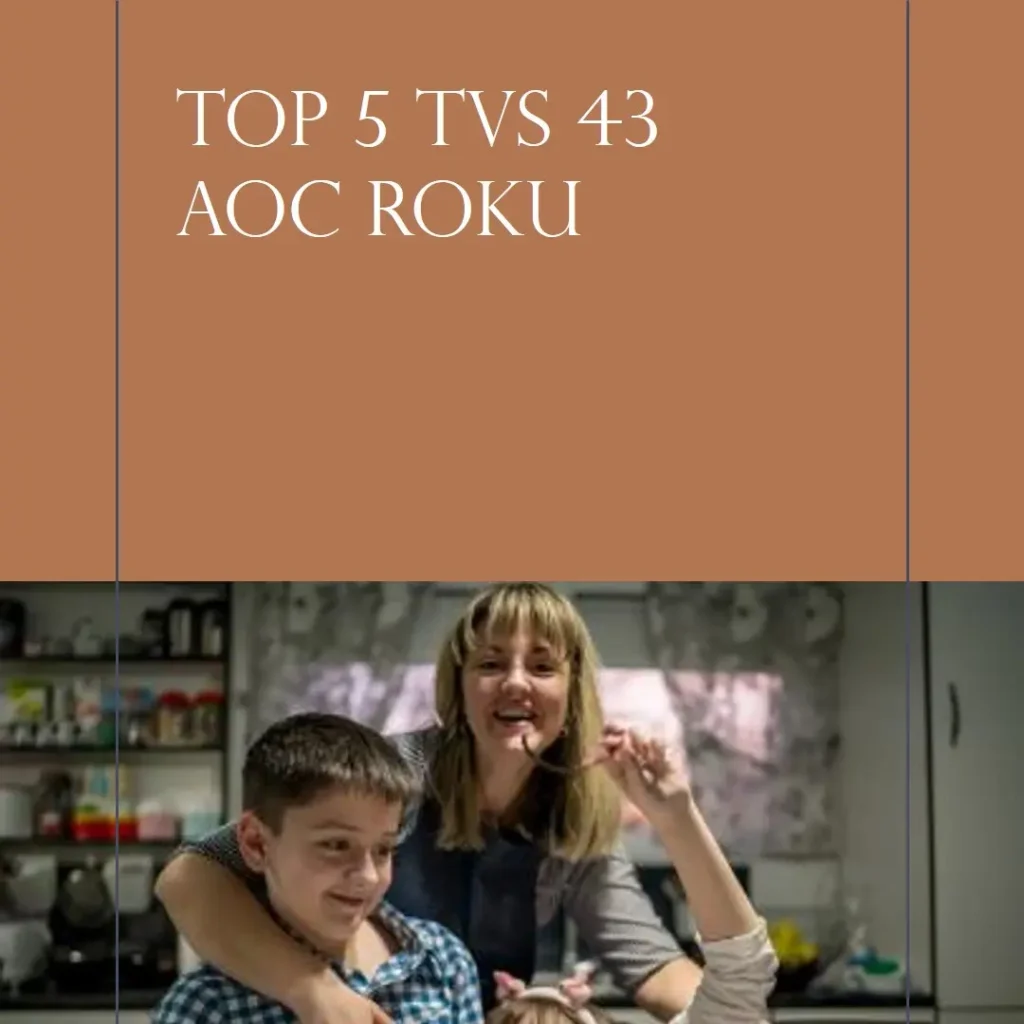 Top 5 Opções de TV 43 AOC Roku