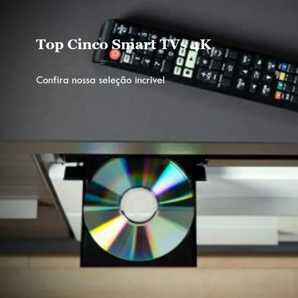 Top Cinco Smart Tv 4K 60 Polegadas