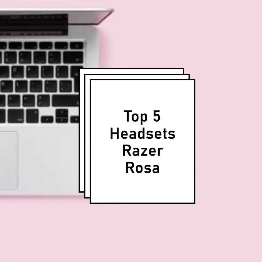 Lista de 5 Melhores: headset razer rosa
