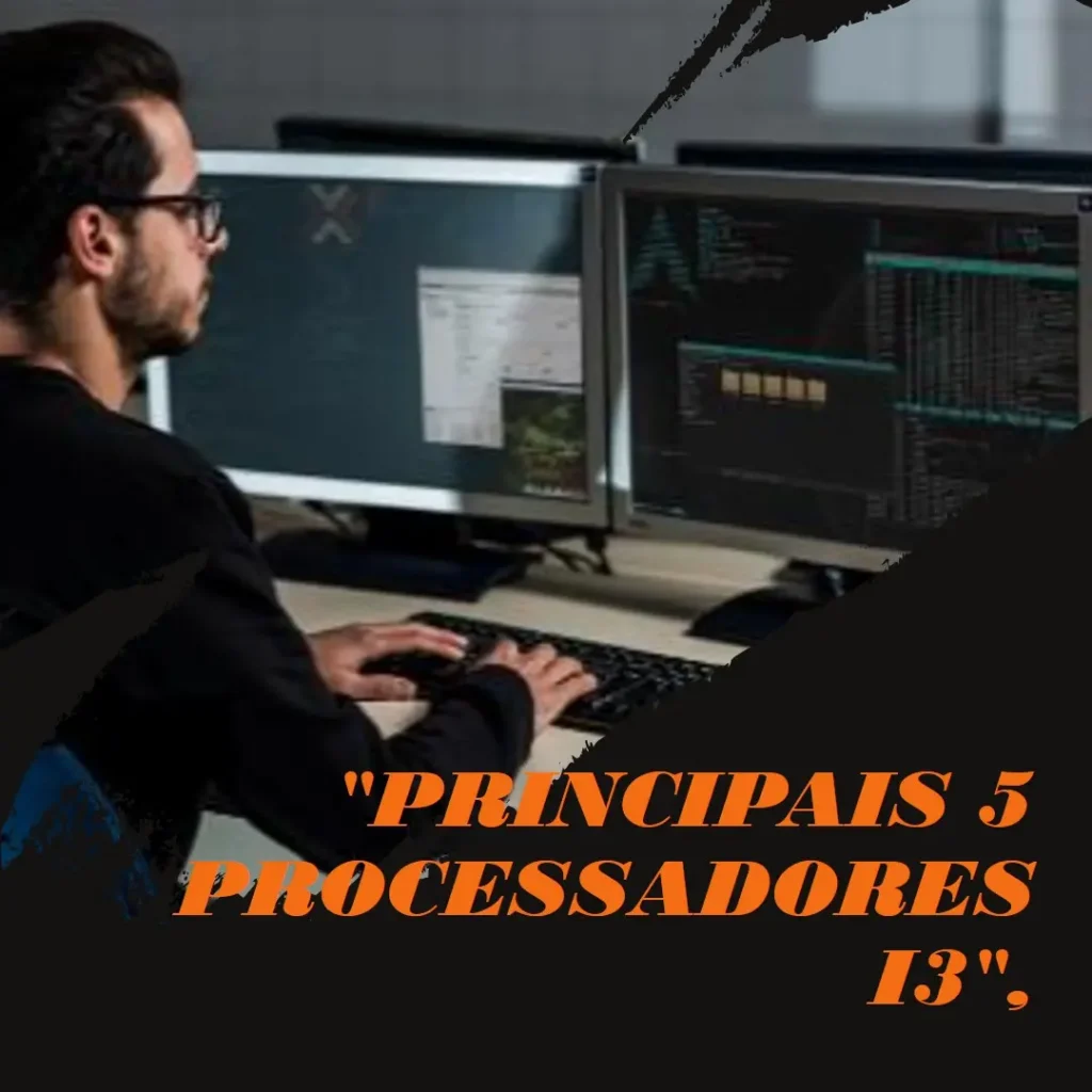 Principais 5 processador i3