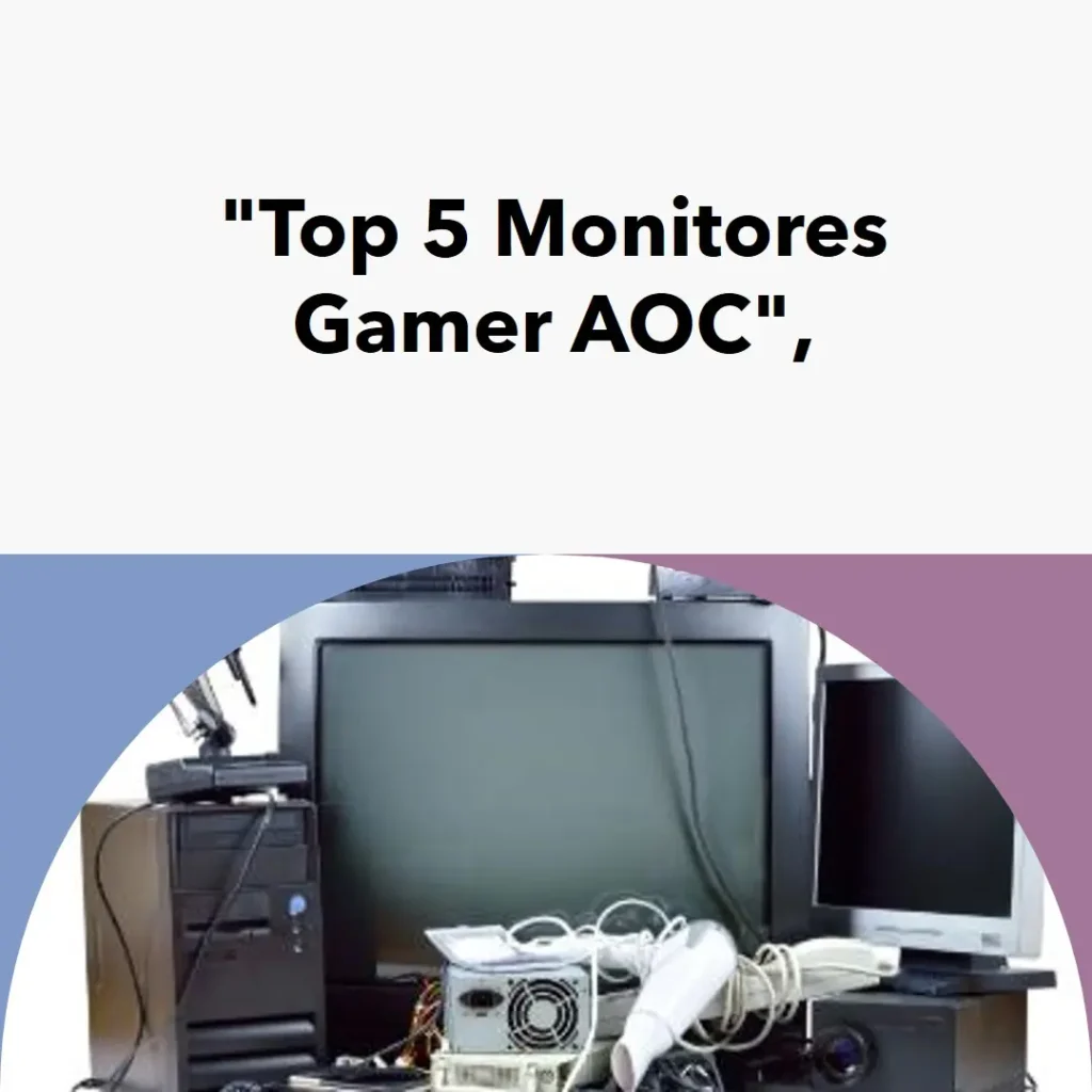 Top 5 monitor gamer aoc