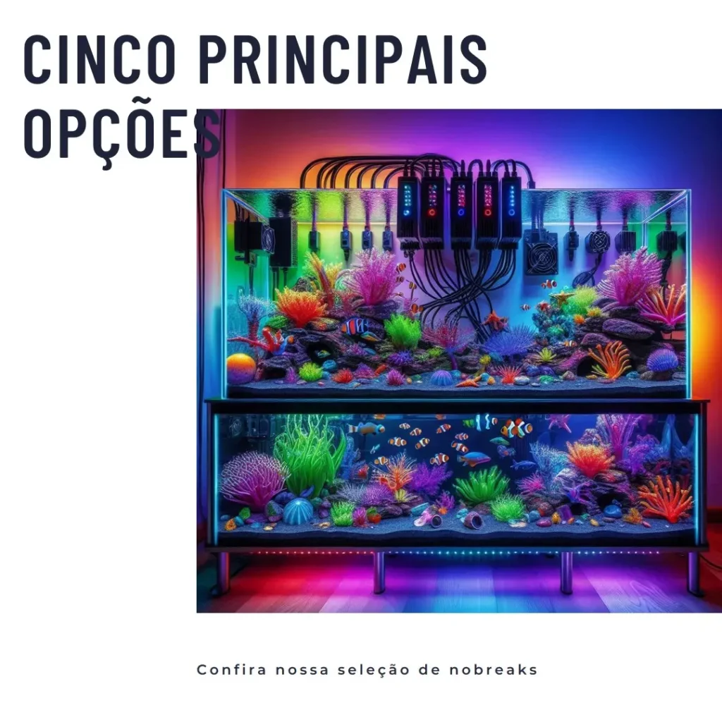 Cinco Principais Opções de nobreak aquario