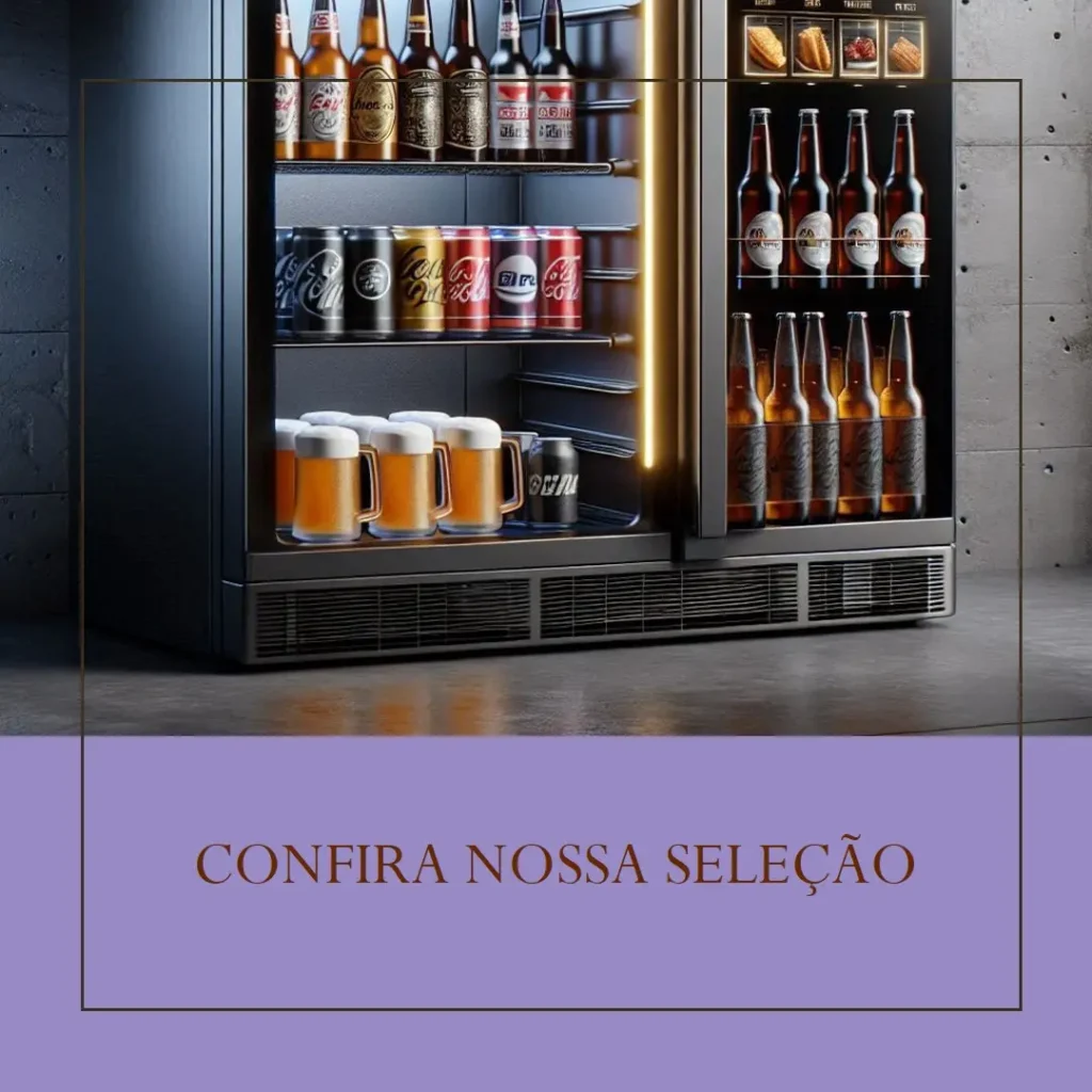 Principais Cinco cervejeira freezer
